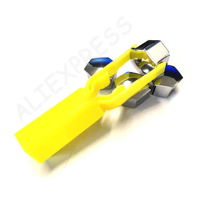 

Vehicle Wheel Fastener Puller, 1/3/5PCS Decorative Cap Screw Removal Tool for C4 5 307 308 408 508 3008 407