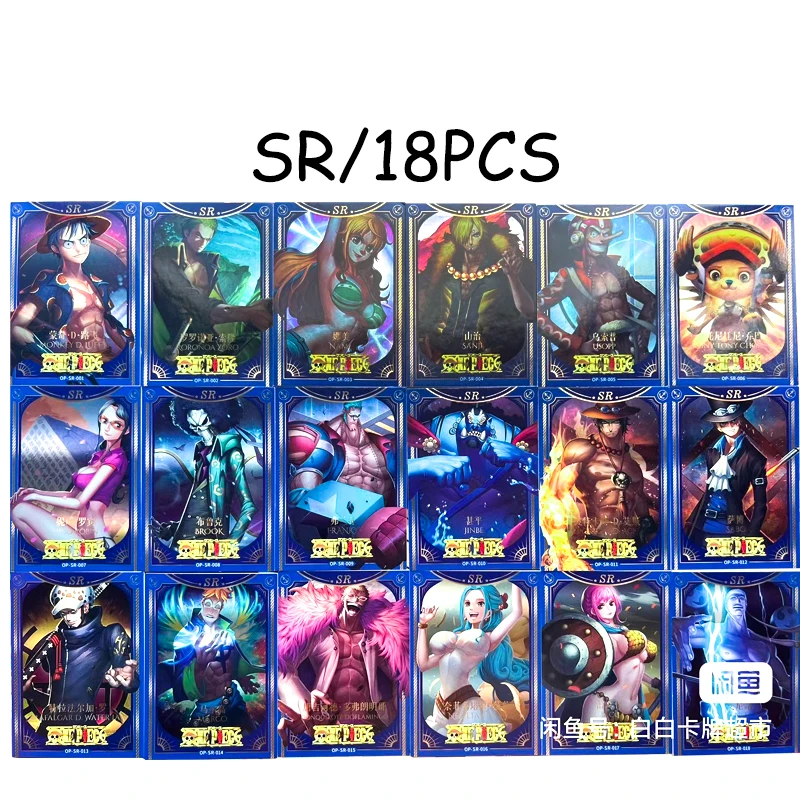 One Piece Cards SSR LGR YOUR Luffy Boya Han Cook Nami Robin Yamato Boy Christmas Birthday Gift Anime Collectible Cards