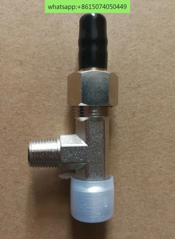 Outboard hydraulic directional tee, hydraulic tee valve, hydraulic tee