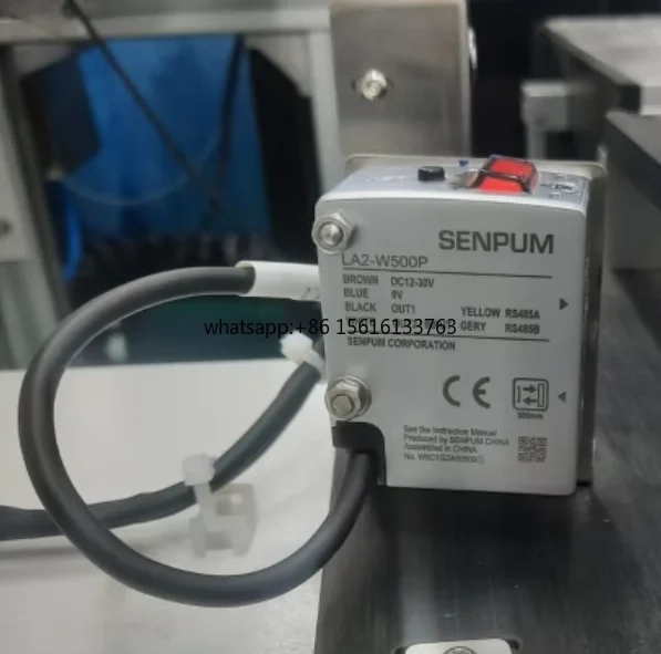 

High Accuracy Photoelectric Colour Sensor 500mm RGB Contrast Color Detection PNP Output 12-30V DC for Color Difference