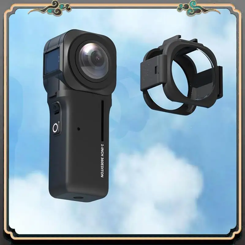 

ASMA-для Insta360 One RS 1-дюймовая панорамная камера Leica, обновленная защита от падения, многофункциональная защита объектива, сменные аксессуары