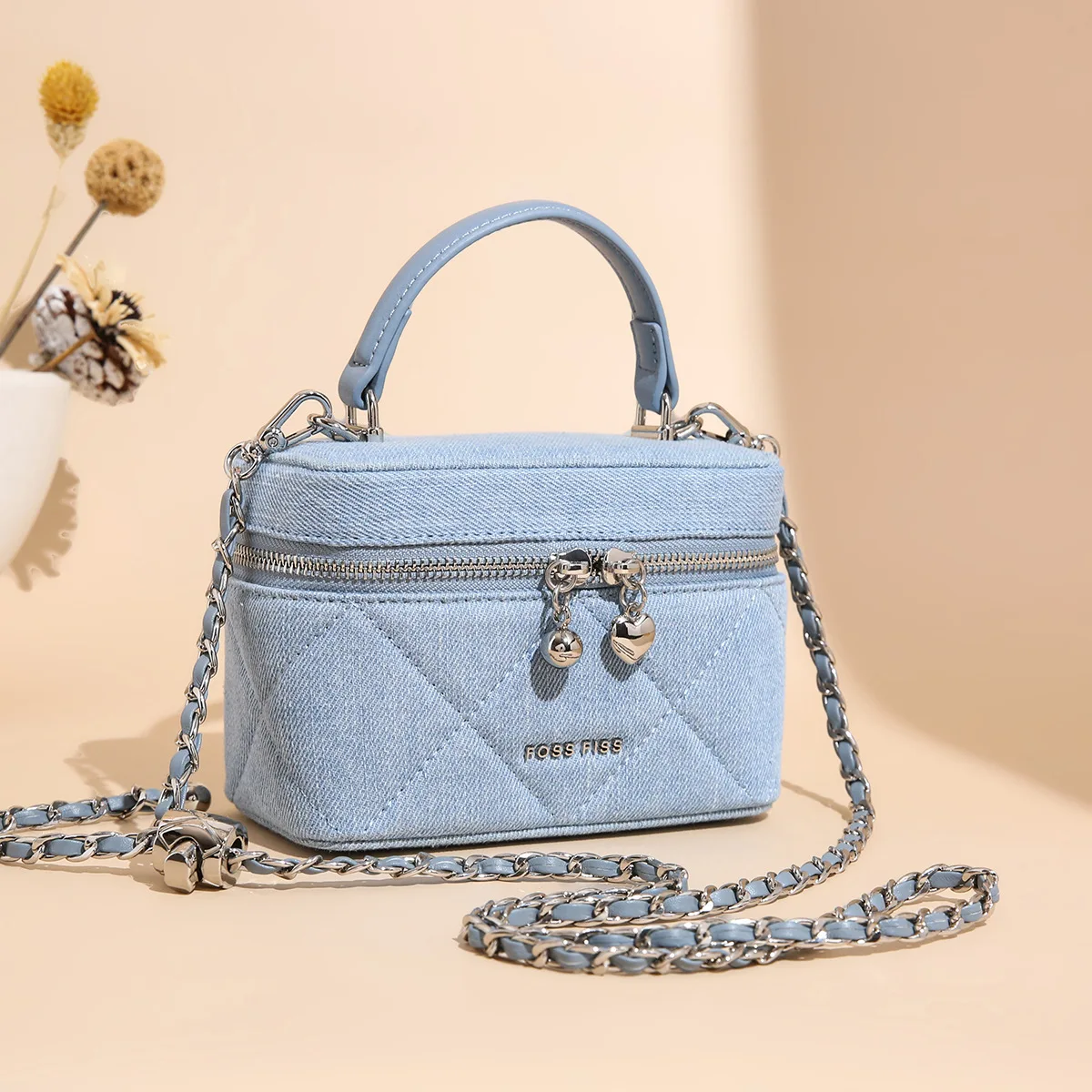 

Сумка-коробка во французском стиле, элегантный структурированный квадратный кошелек, шикарная женская сумка через плечо с цепочкой, роскошная минималистичная сумка «день-ночь»