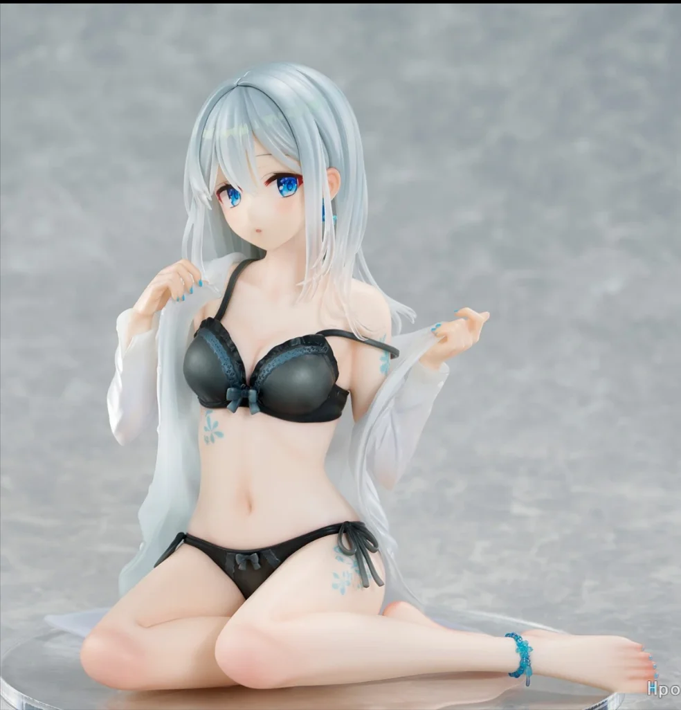 【UA】UnionCreative Silver‑Haired Girl with Changeable Outfits Azure Morning Limited Costume Dolce Puella Model Toys Gifts