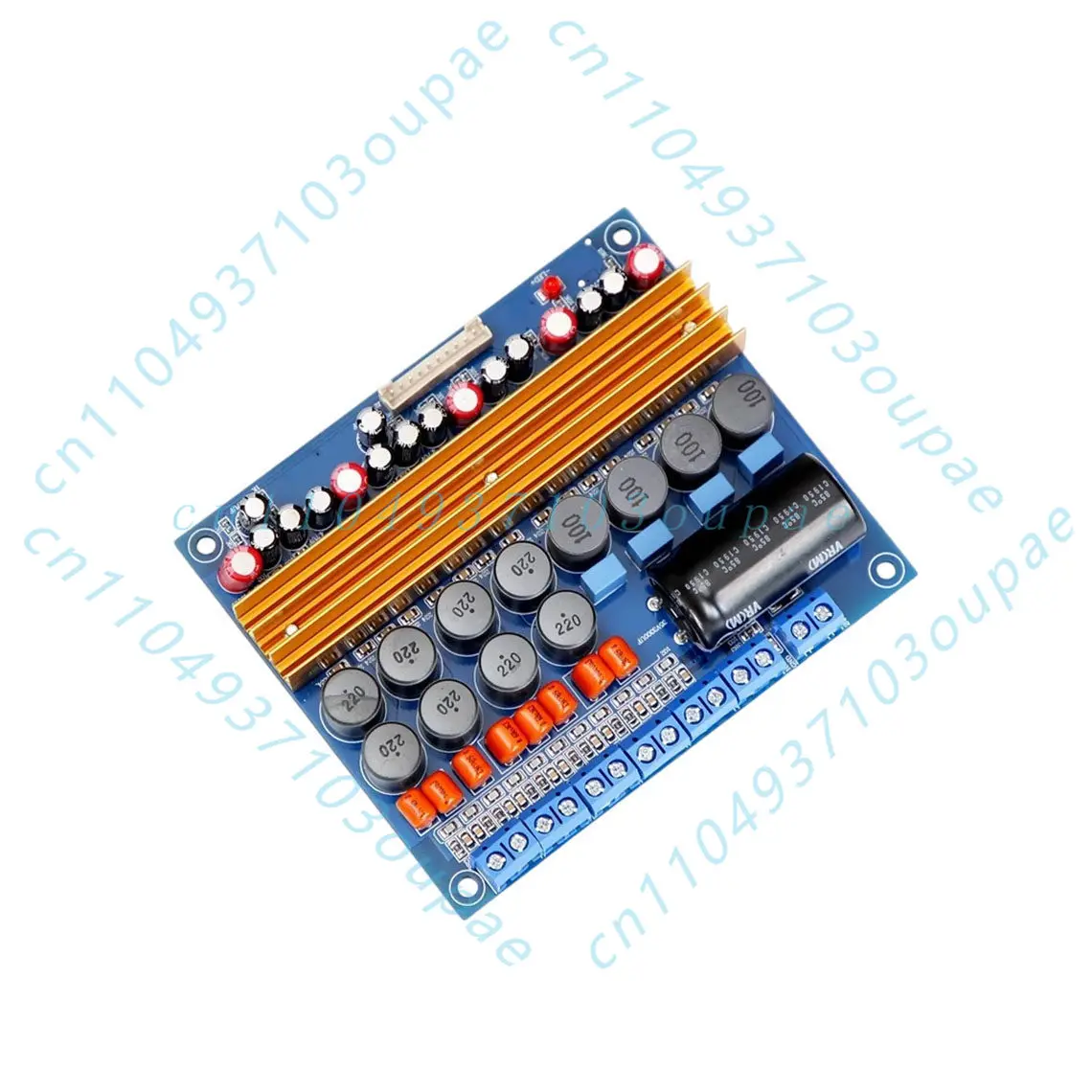 TPA3116 2020 Version 5.1 Channel 6CH Class D High Power Digital HIFI Amp Board For Home Audio Speaker System