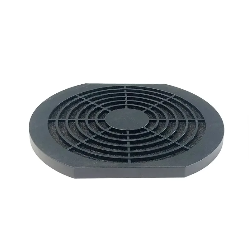 3 in 1 plastic mesh cover for cooling fan accessories 125 * 125mm ventilation fan cover net