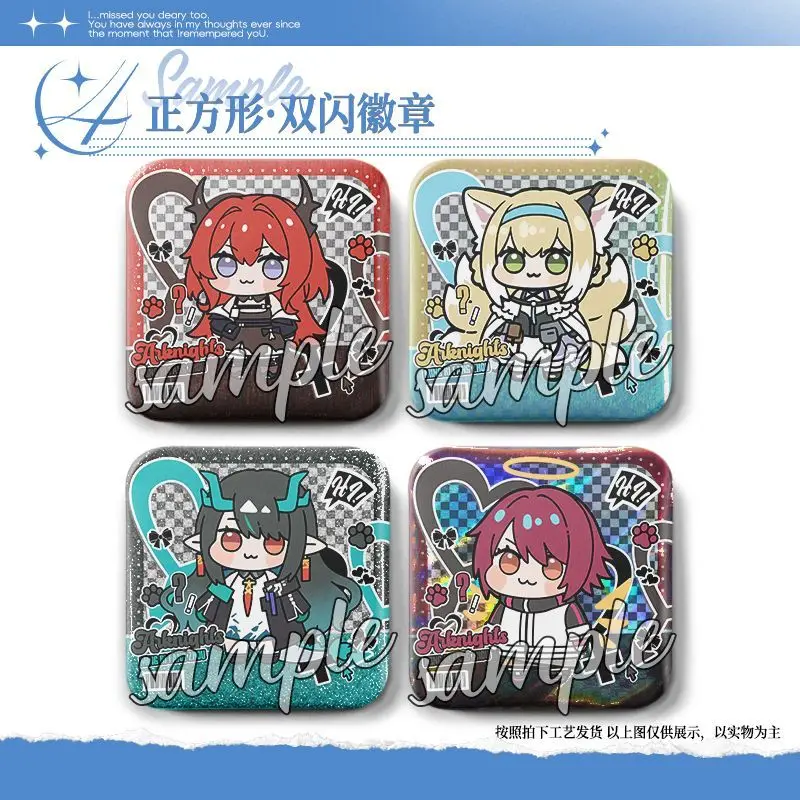 

Аниме Arknights Lumen Skadi the Corrupting Heart, брошь, милый кошелек на булавке, рюкзак, одежда, ювелирные изделия, значок, аксессуары, подарок