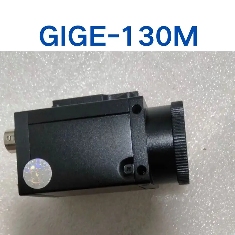 Used GIGE-130M Industrial Camera tested OK, function intact