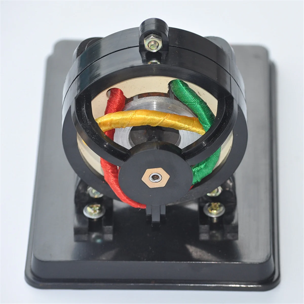 ADP-Three-Phase Induction Motor Model J2422 Physics Experiment Teaching Equipment,Physical Electrical Instruments