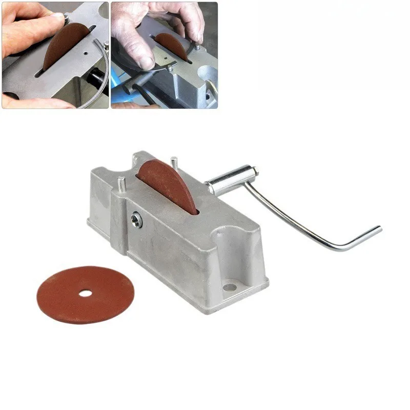 66785 Piston Ring File Grinder, Hand Crank Manual Filter Tool