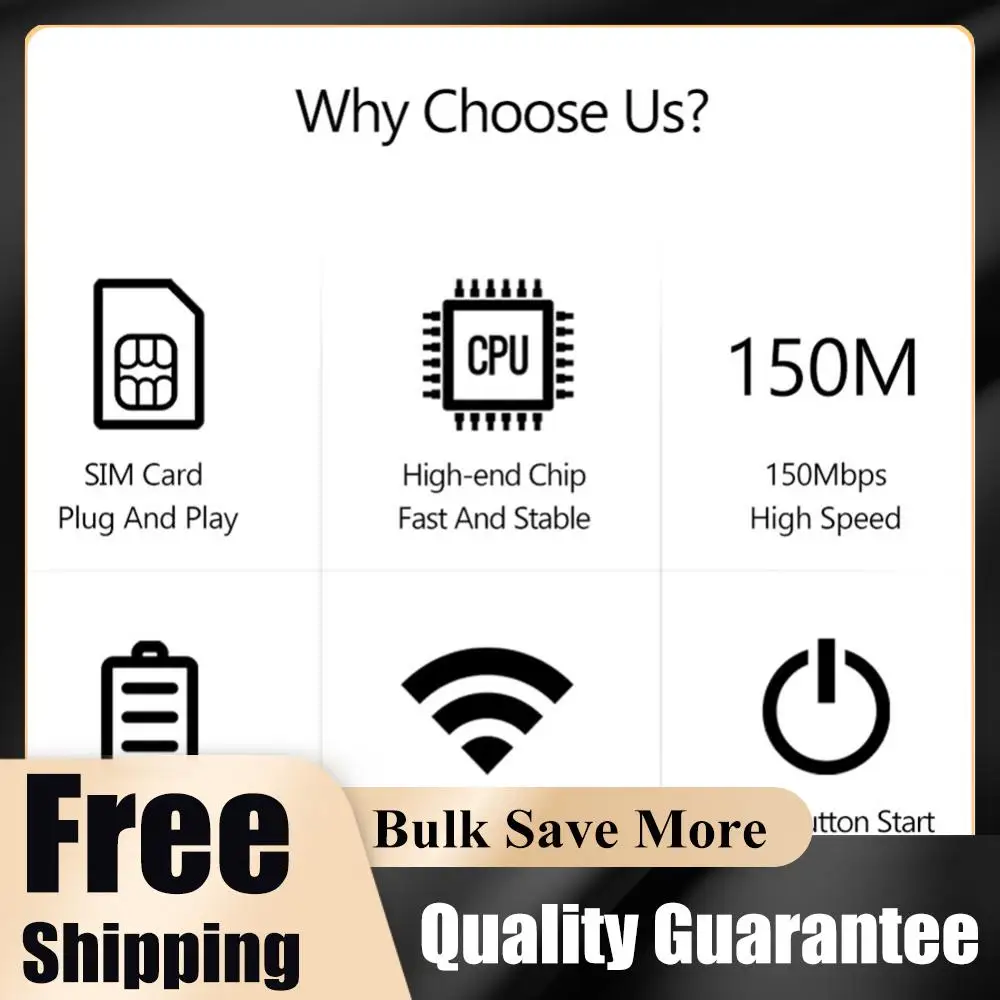 Pocket Wireless WiFi 150Mbps Mini Outdoor WIFI Hotspot 3000mAh Wireless Portable Router with SIM Card Slot 4G Pocket WiFi Router