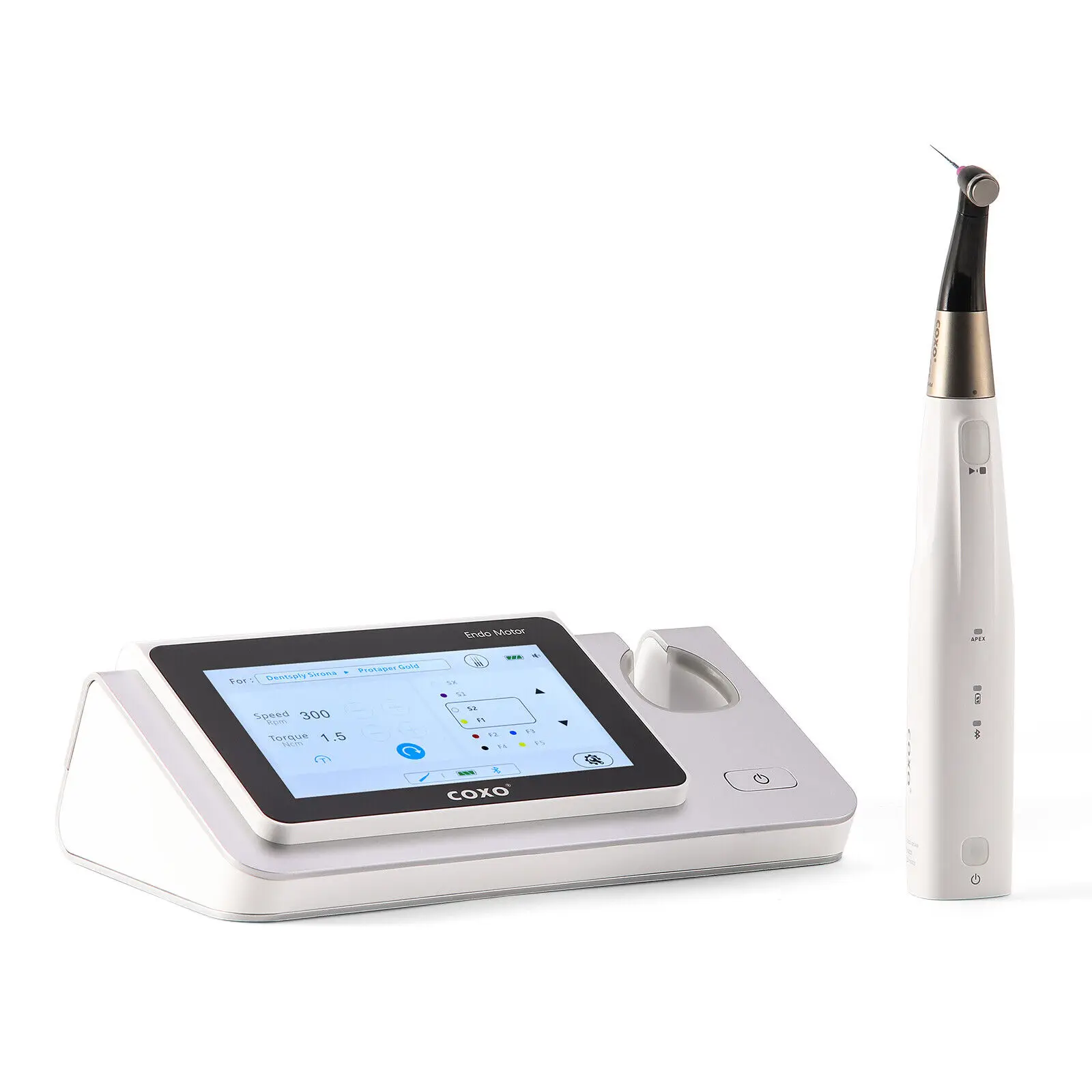 

Original den tal Endo Motor with Cordless Apex Locator COXOO C SMART I Pilot for den tal cli nic Equipment