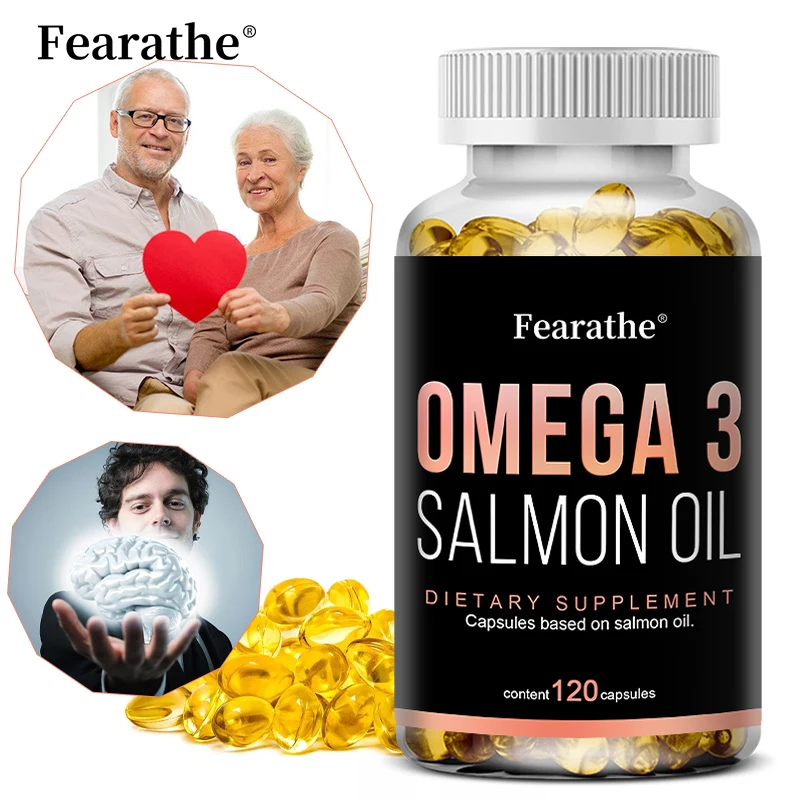 

Масло лосося и рыбы, добавка Omega 3, регулирует липиды в крови, поддерживает нервы и мозг и улучшает здоровье сердечно-сосудистой системы.