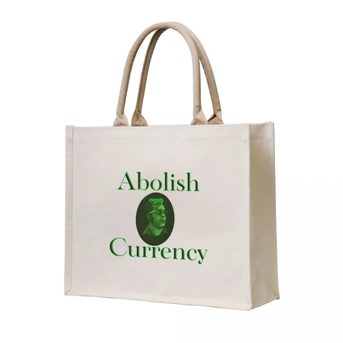 

Abolish Currency Tote Bag large tote bag tote bag men custom bags Woman shopper