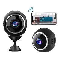 1080P HD Mini Camera Surveillance Cameras WIFI Security Camera, Full Color Night Vision CCTV Surveillance Network Camera