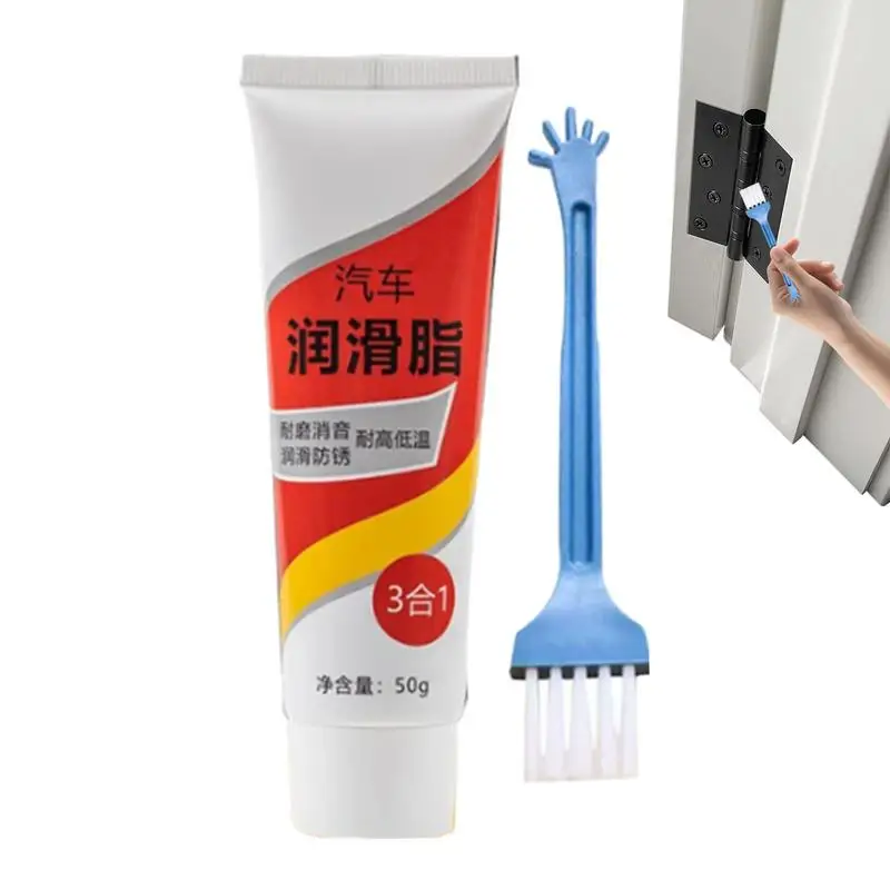 

Squeaky Door Hinge Lubricant 50ml Cream Lubricant Oil For Car Door Long Lasting Multifunctional Machine Grease Oil Professional