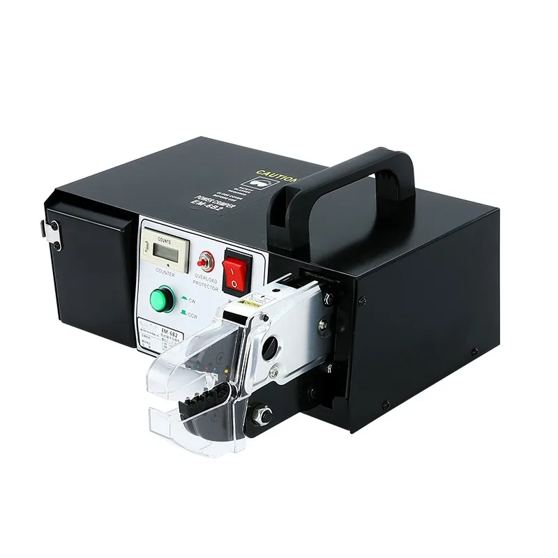 For ZCYJ-6B2 Electric Crimping Machine Multifunctional Wire Stripping and Cutting Terminal Machine