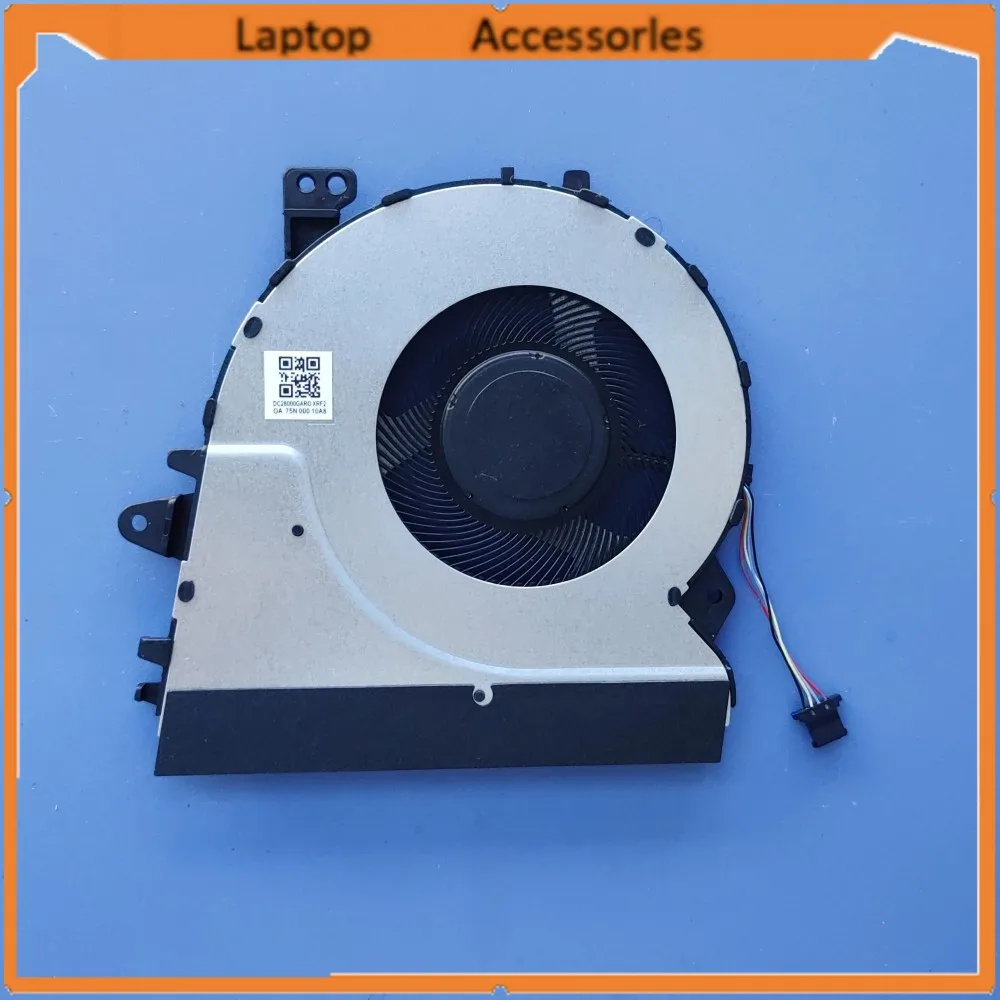Ventilador de refrigeración de CPU Compatible con HJ para ASUS ZenBook 14 UX431 UX431FL UX431FLC UX431FA UX431FAC UX431FN UX431DA UM431DA Series DC5V