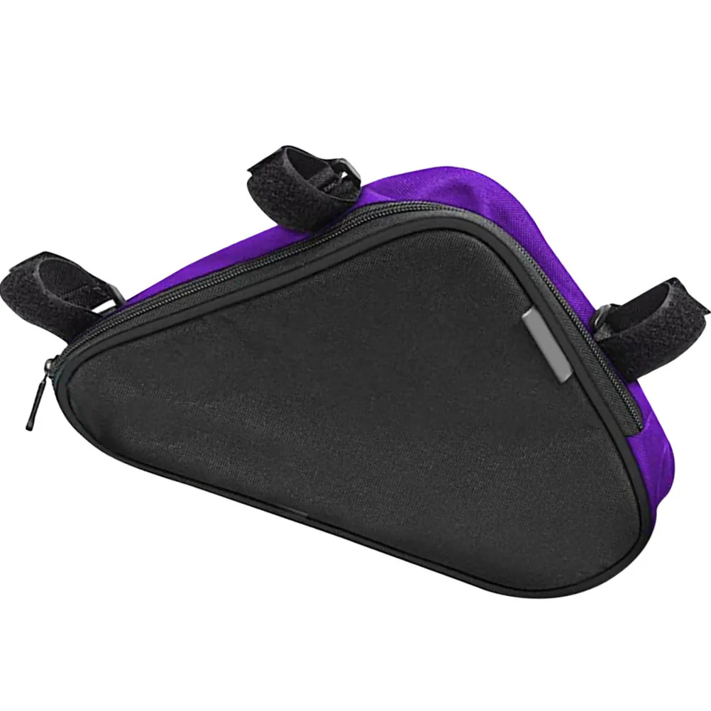 

Cycling Front Bag Waterproof 18L Bike Frame Mount Pouch for Phone Cash Id Card Bicycle Accessories Storage Solution
