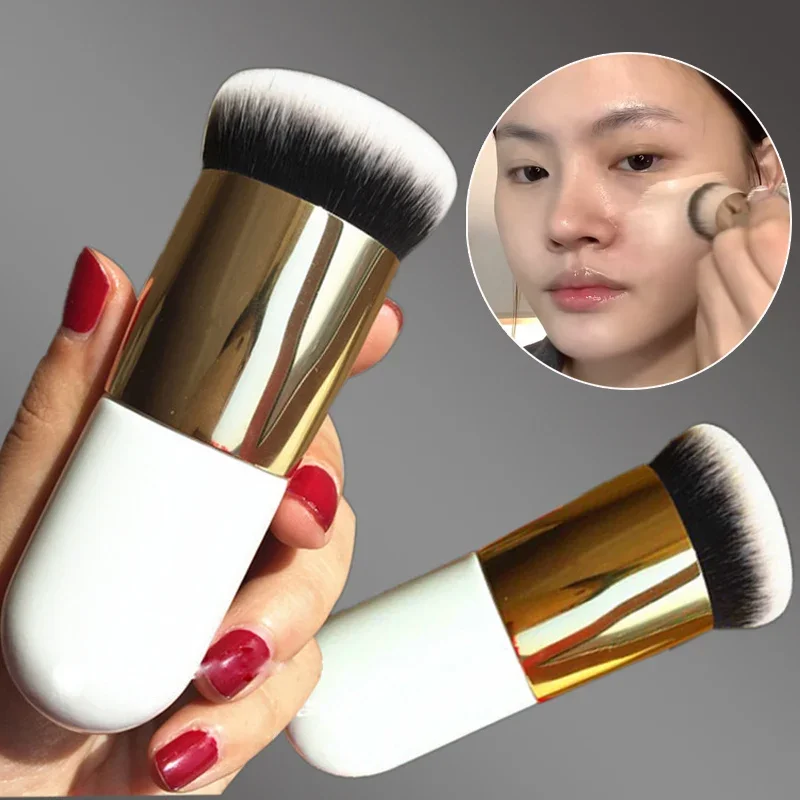 Makeup Brushes Face Foundation Loose Powder Concealer Blending Blush Soft Base Brush Professional Cosmetic Beauty Makeup Tools
