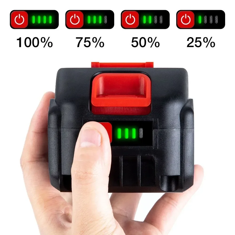 Nuevo Original 6000mAh 9000mAh 21V batería recargable de iones de litio para Makita 18V 20V inalámbrico Dirll/llave sin escobillas/destornillador