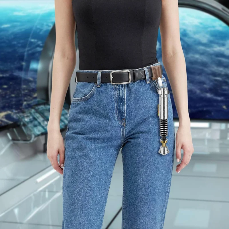 حامل مقبض بمشبك حزام السيف الضوئي - ربط حافظة الخصر. هذا يساعدك على الترفيه الشخصي الكلاسيكي #6