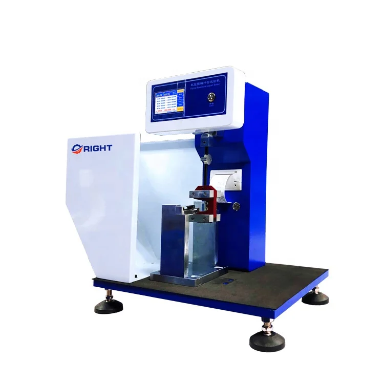 High Quality Pendulum Izod Charpy Impact Testing Machine