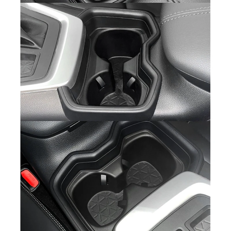 Suporte de copo de água para toyota rav4 xa50 rav 4 2019-2022 quadro de vidro de água interior substituição automóveis