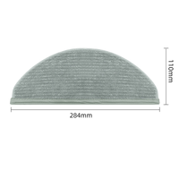 X11AA Replacement Spare Parts for Eufy RoboVac X8 / X8 Hybrid / X8 Pro Robot Vacuum Main Side Brush Filter Mop Accessories