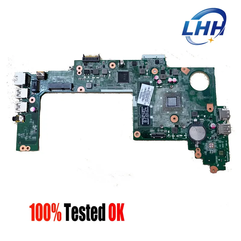 

DA0Y02MB6C0 mainboard For HP Pavilion TS 10-E Pavilion 10 Touchsmart Laptop Motherboard With A4-1200 CPU 2GB RAM