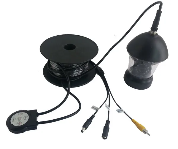 Fish Finder 360 Degree Rotating 700TVL CCD 20M Underwater Fishing Camera Used For Underwater Fishing