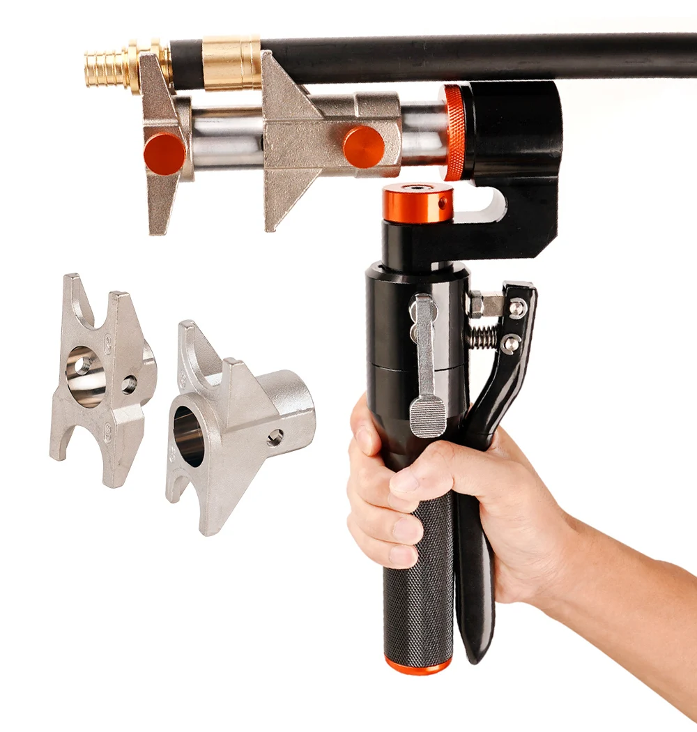 

Emeads Manual Water Pipe Expander Tools Hydraulic Tools for Pipe Expansion