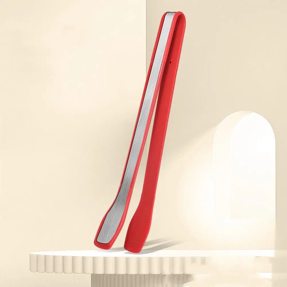 

Heat Resistant Kitchen Food Clip Non-Stick Anti-Slip Steak Tongs Food Grade High Temperature BBQ Grilling Tongs Party