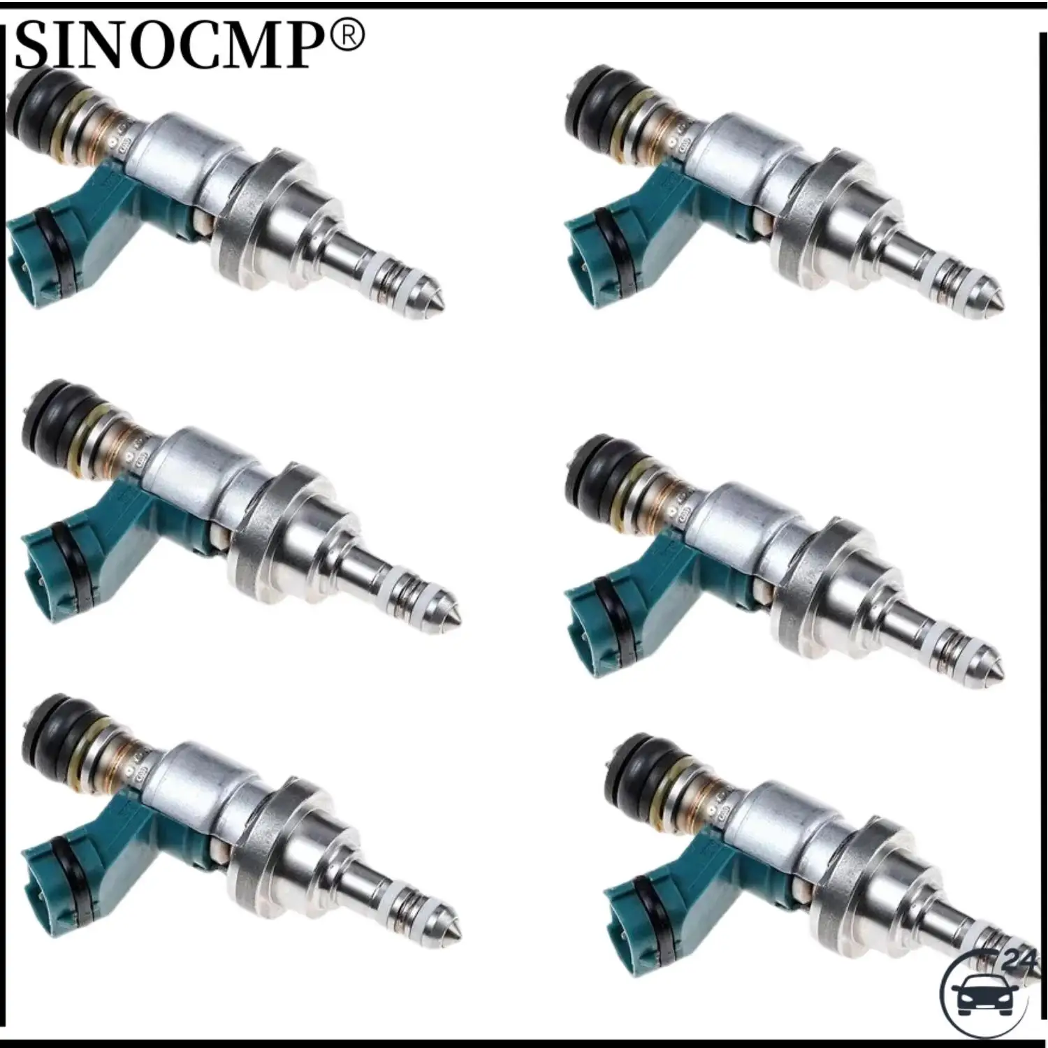 

6pcs Car Fuel Injectors 23250-31020 For Lexus IS250 2006-2013 GS300 2006 2.5L Fuel Injector Auto Engine Parts Replacements