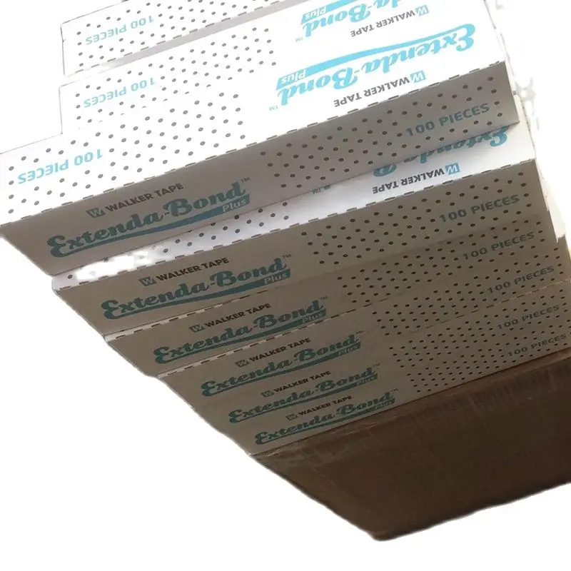 100 pieces/ lot  Extenda-Bond Plus    strong double tape for toupees /men's wig WALKER TAPE view 2
