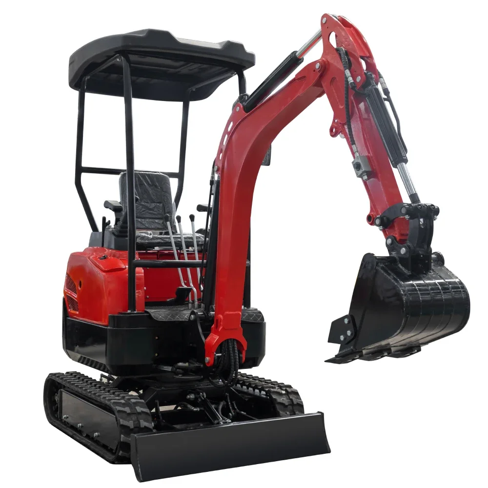 China's New 1-ton Hydraulic Crawler Small Excavator