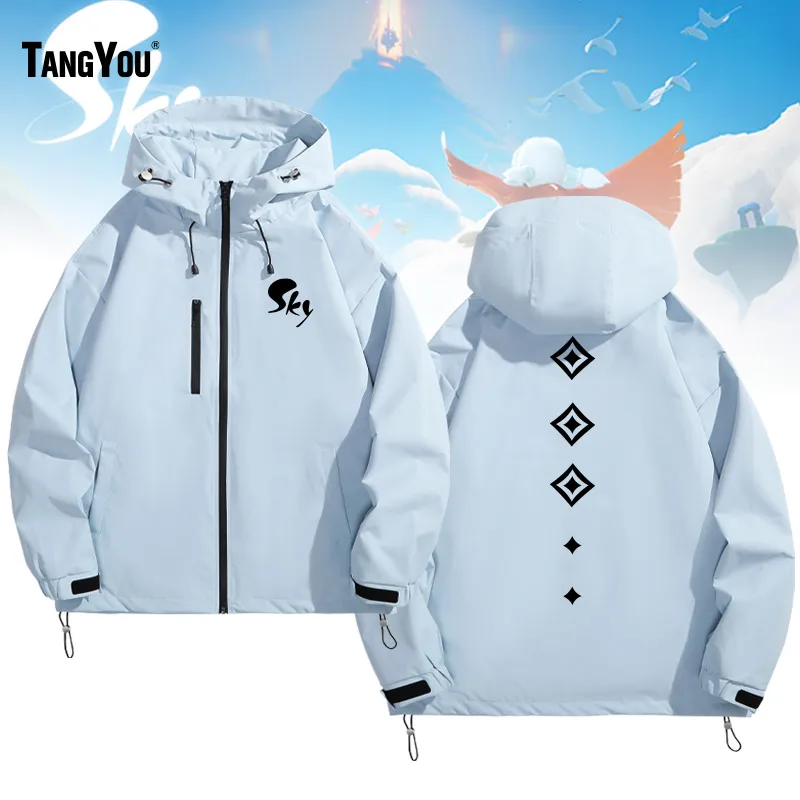 

ex Hooded Jaet Metaverse Inspired Sportswear Polyester Fiber Regular Fit Autumn Winter Outerwear for Men And Women