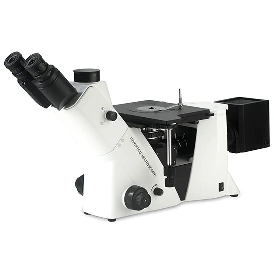 BestScope BS-6005  Geology Mineral Analysis Metallurgical Objective Inverted Trinocular Microscope