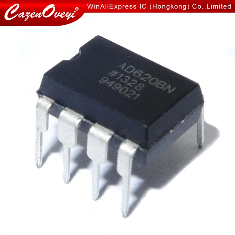 5pcs/lot AD620ANZ AD620AN AD620A AD620BNZ AD620BN AD620 DIP-8 In Stock