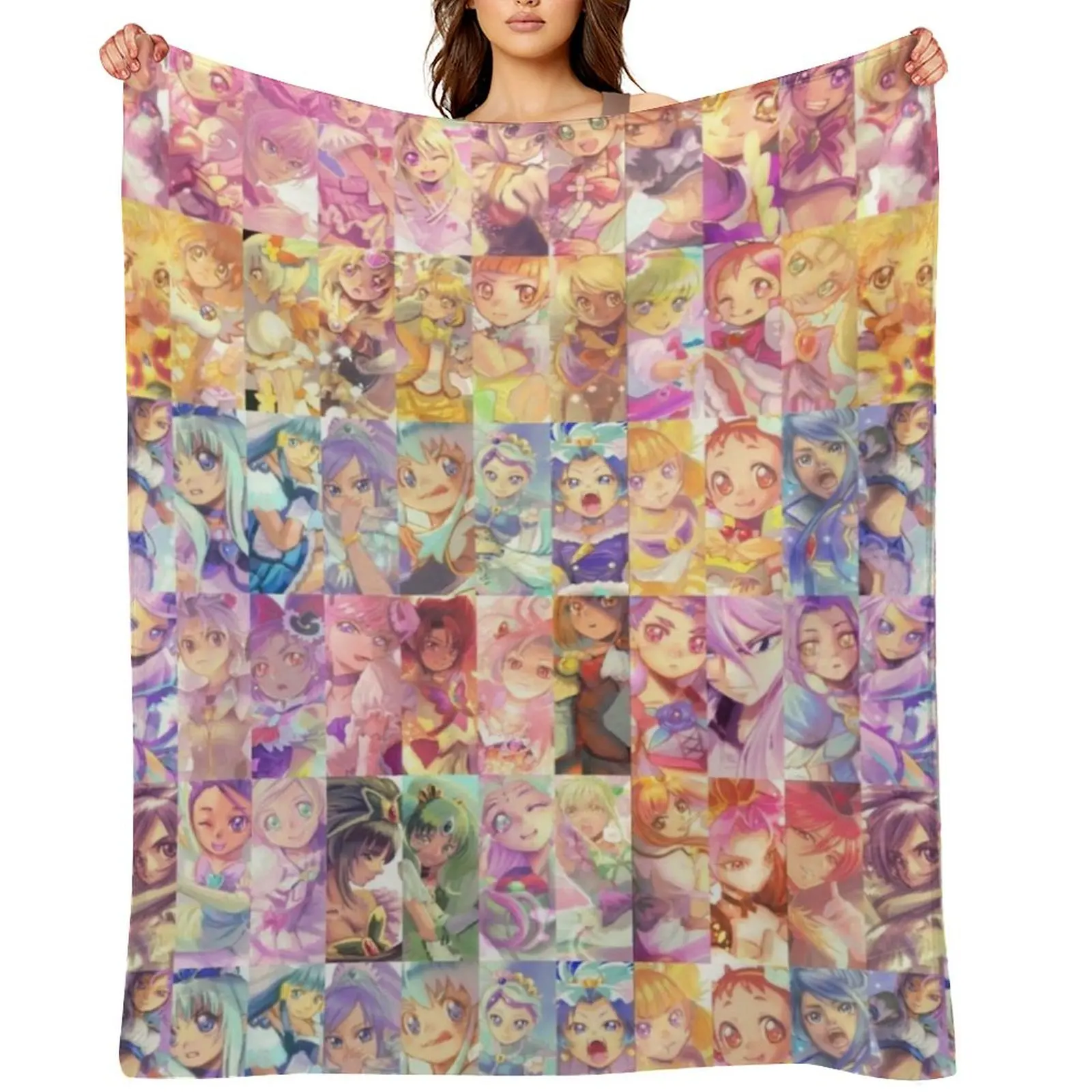 

Precure All Stars - New Stage - Одеяло Mirai No Tomodachi для малышей на Хэллоуин Красивые зимние одеяла