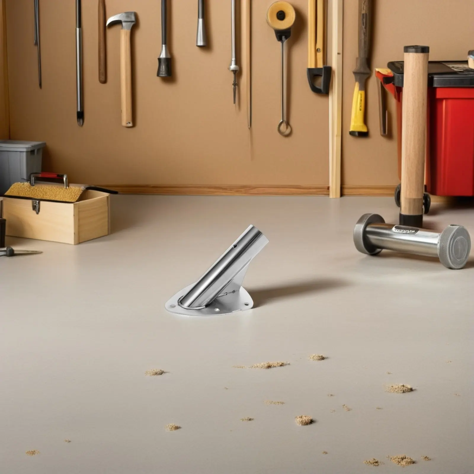 

Настенное крепление для флагштока из нержавеющей стали повышенной прочности, устойчивое к погодным условиям, для сада, двора, патио