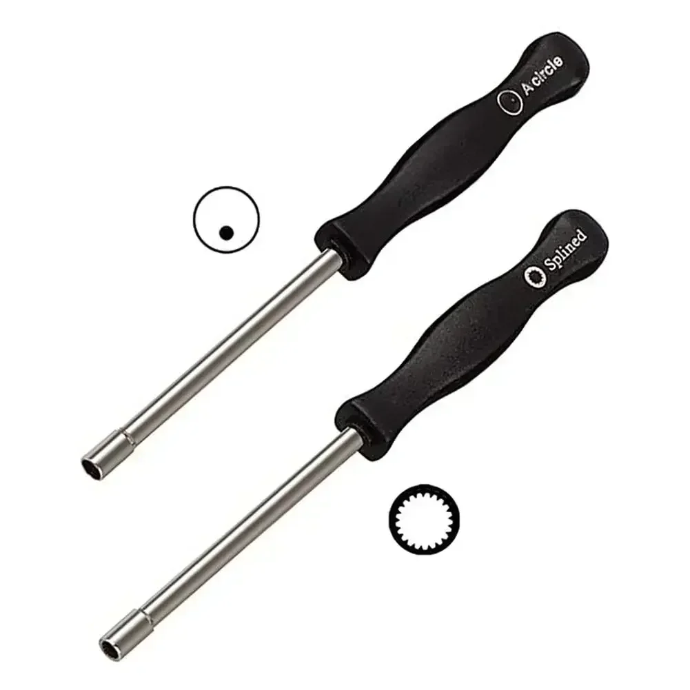 2Pcs 21-Teeth Splined + A-Circle Carburetor Adjustment Tool Screwdriver Kit For For For For Poulan
