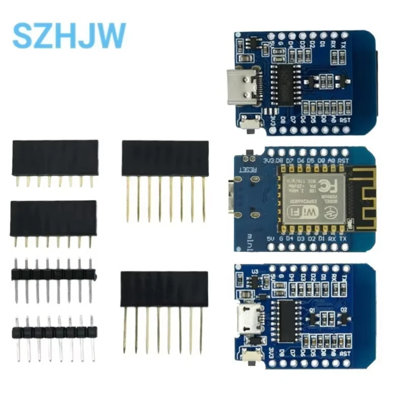 1/10pcs D1 Mini-Mini NodeMcu 4M Bytes Lua WIFI Internet Of Things Development Board Based ESP8266 For WeMos