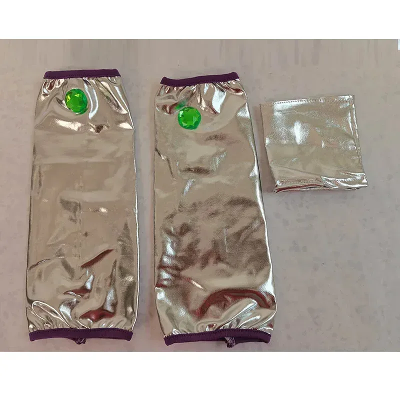 Anime Cosplay Princess Outfit Koriandr Sexy Purple Dress Set Outfits with Stockings for Halloween Starfire Cosplay Costume