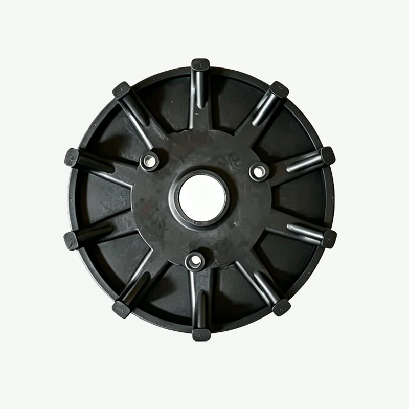 1PCS 60mm Pitch Nylon Drive Sprocket 190mm Dia Driving Wheel Tracked Chassis Repair Part for Beach Buggy/Smart Robot/Lawn Mover