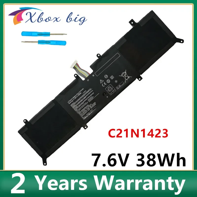 New C21N1423 Laptop battery for ASUS F302LJ F302U X302LJ-R4073/R4036H X302L X302LJ X302LA R301LA  7.6V 38WH