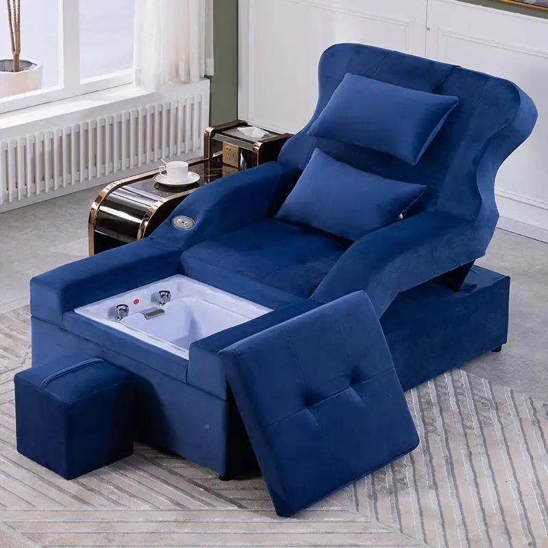 เท้า Pedicure เก้าอี้เก้าอี้รถเข็นเก้าอี้เฟอร์นิเจอร์ Beauty Salon อ่างล้างจานชามสปา Professional Chaise เล็บ Cadeira Para เล็บ