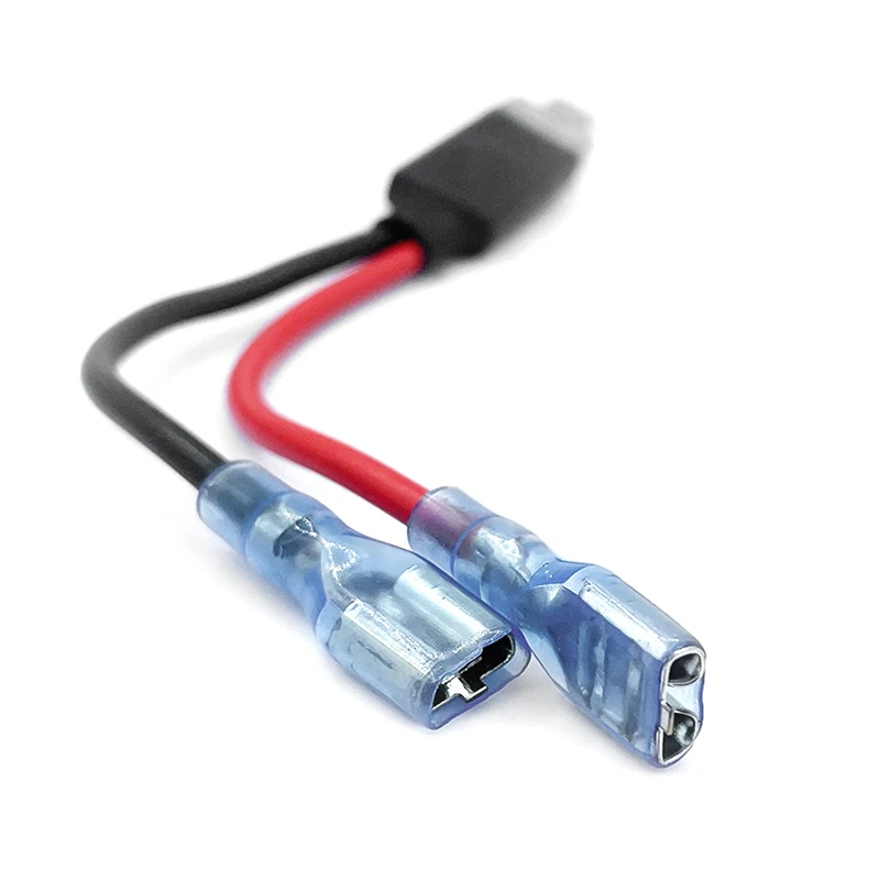 Convertidor de conversión única LED, conector de cableado, adaptador de soporte de Cable para bombillas de faros LED, accesorios para coche, 1 Uds.