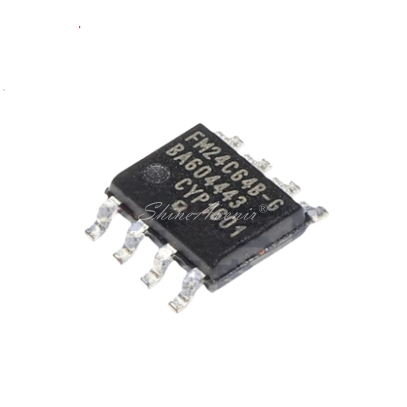 10PCS FDS4465 FM24C64B-GTR FM24CL64B-GTR FM25CL64B-GTR FM25V01A-GTR FM25V02A-GTR SOP-8 New Original