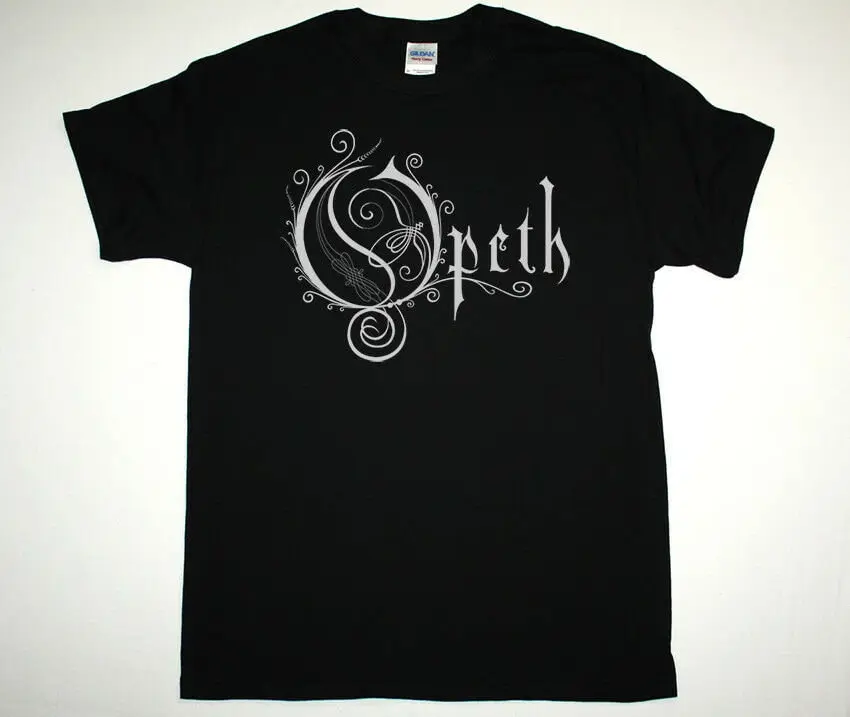 Most Popular T Shirt Opeth Logo Progressive Men's Size USA