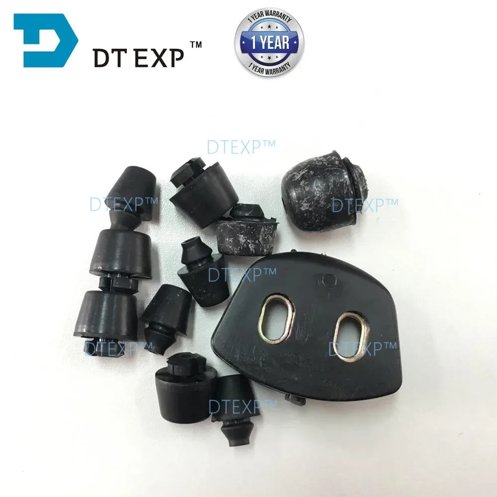 11 Pieces Kit Door Buffer for Pajero V20 Bump Pad Stop Shock Rubber for Montero V30 Dampers MB893757 MB019730 FOR SHOGUN V40